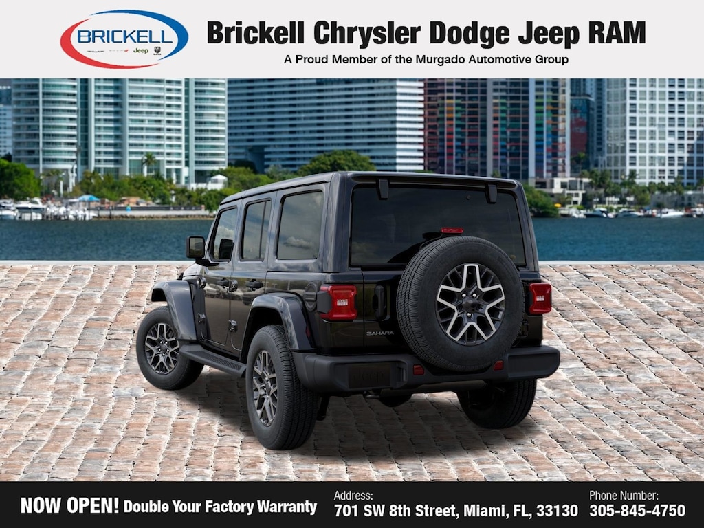 New 2026 Jeep Wrangler Sahara Sport Utility