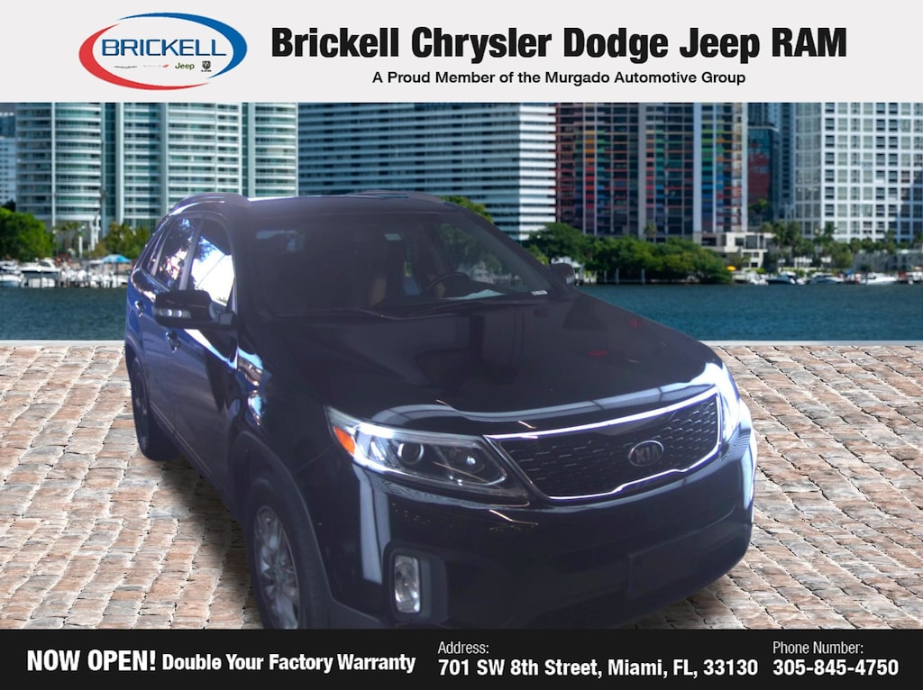 Used 2016 Kia Sorento SX Limited SUV