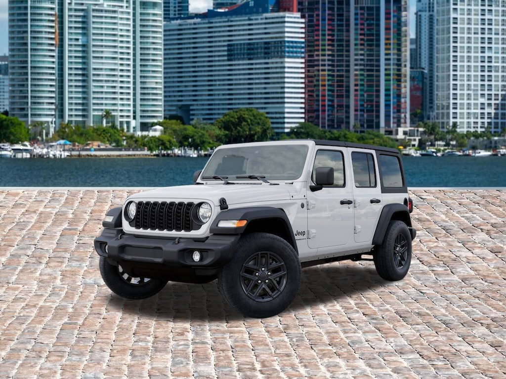 Used 2026 Jeep Wrangler Sport SUV