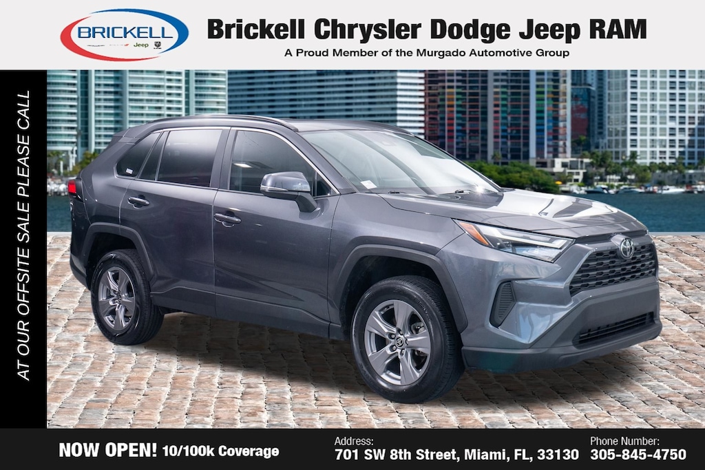 Used 2023 Toyota RAV4 XLE SUV
