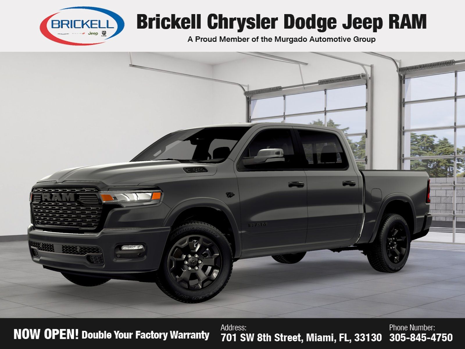 2026 Ram 1500 Big Horn photo 2