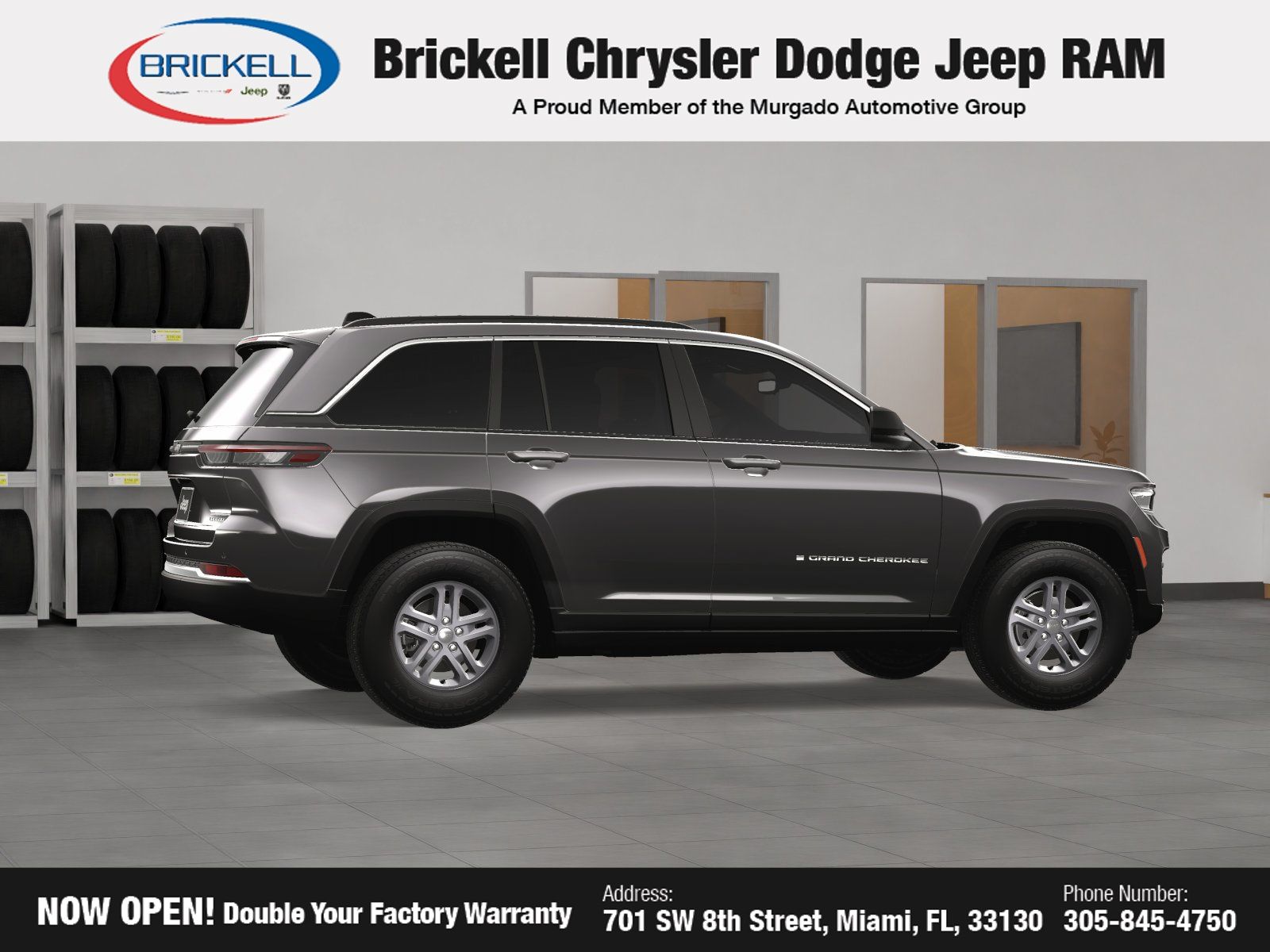 2025 Jeep Grand Cherokee Laredo - Photo 6