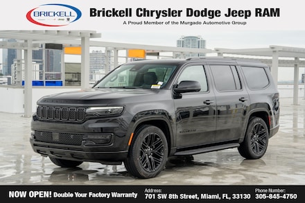 2025 Jeep Wagoneer Series II Sport Utility