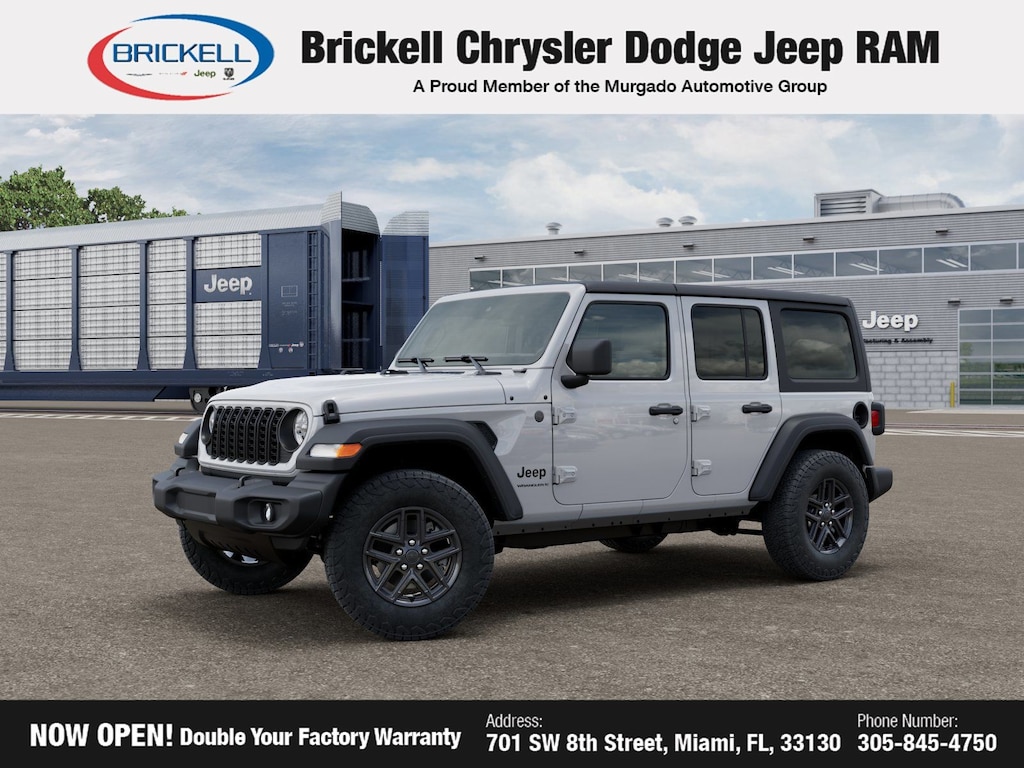 New 2026 Jeep Wrangler Sport S Sport Utility