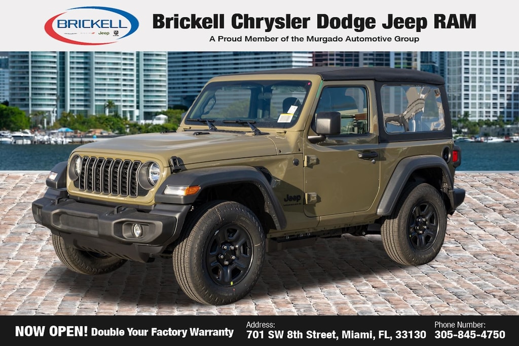 New 2026 Jeep Wrangler Sport Sport Utility