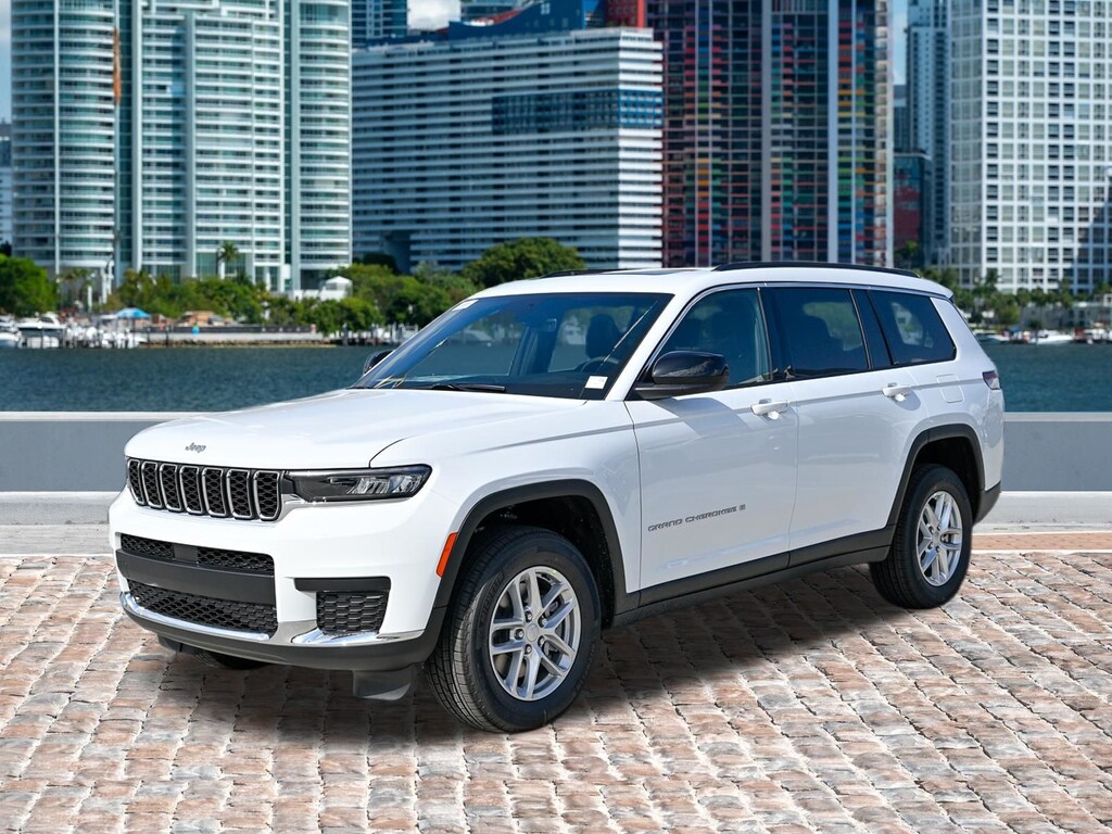 New 2026 Jeep Grand Cherokee L Laredo X Sport Utility