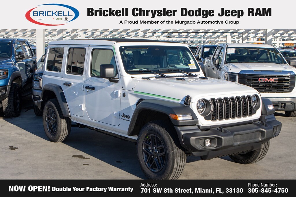 New 2026 Jeep Wrangler Sport S Sport Utility