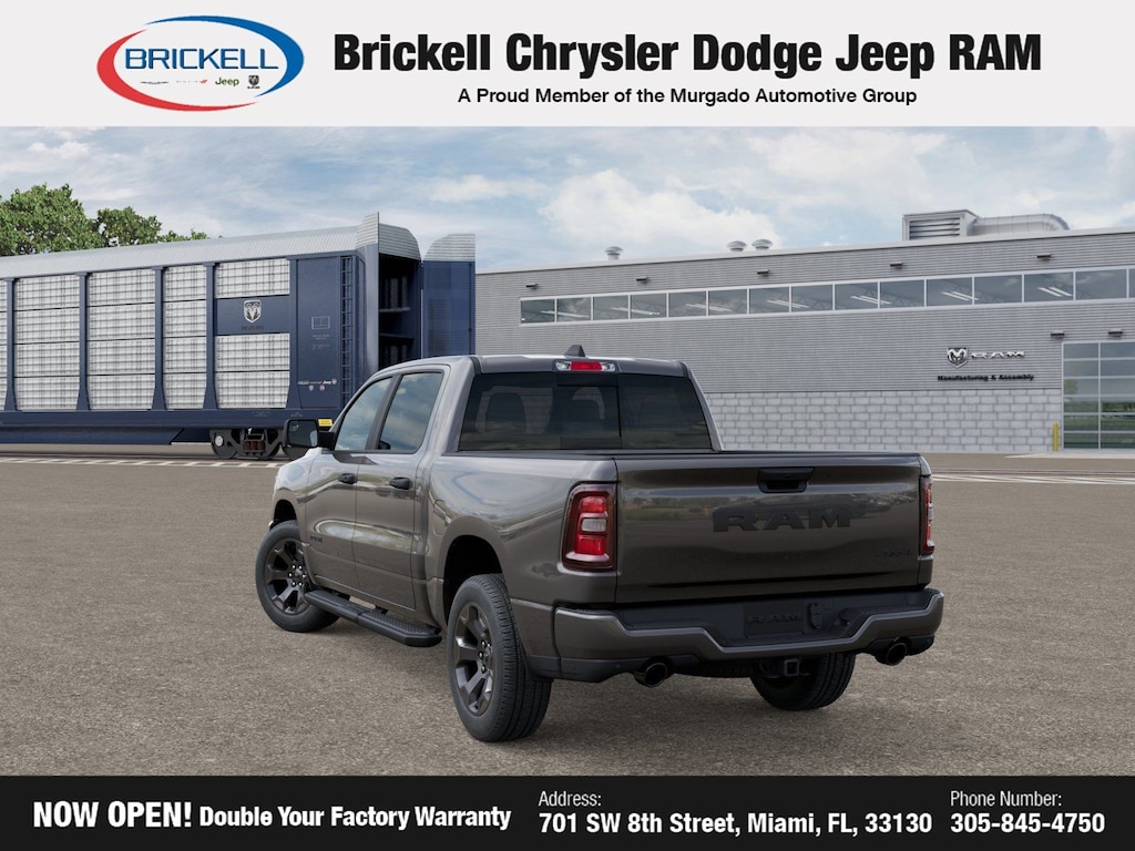 New 2026 Ram 1500 Express Pickup