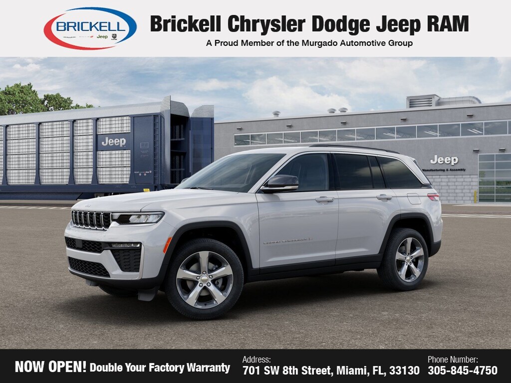 New 2026 Jeep Grand Cherokee Limited Sport Utility