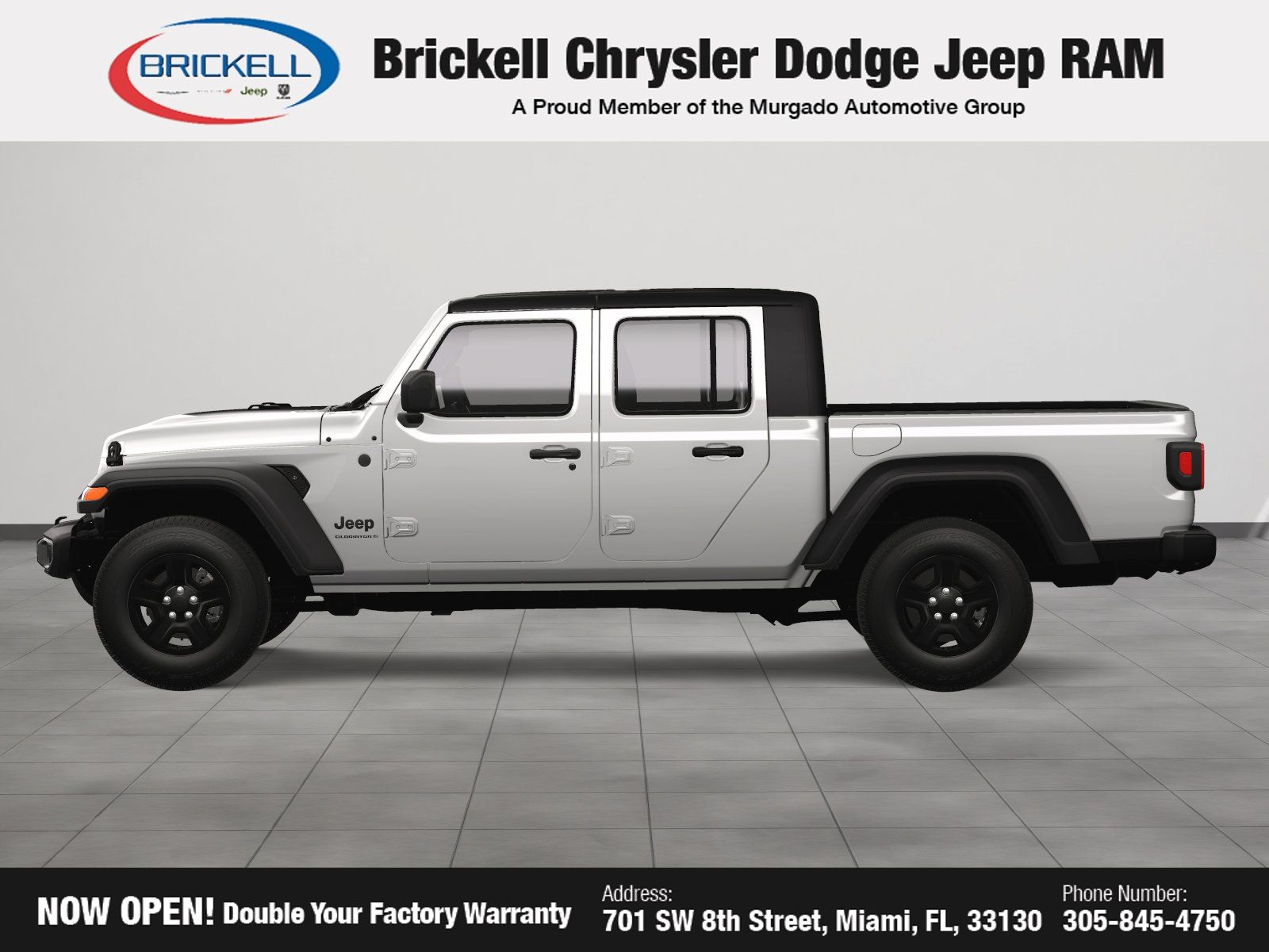 2025 Jeep Gladiator Sport photo 3