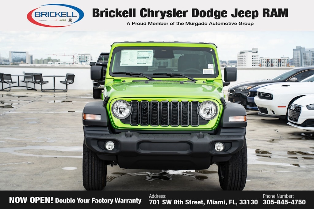 New 2026 Jeep Wrangler Sport S Sport Utility