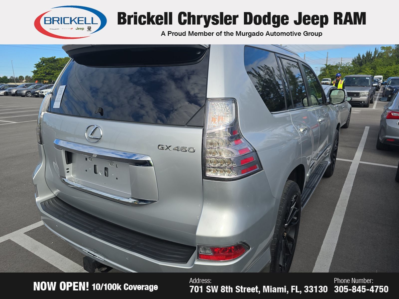 2017 Lexus GX 460 photo 4