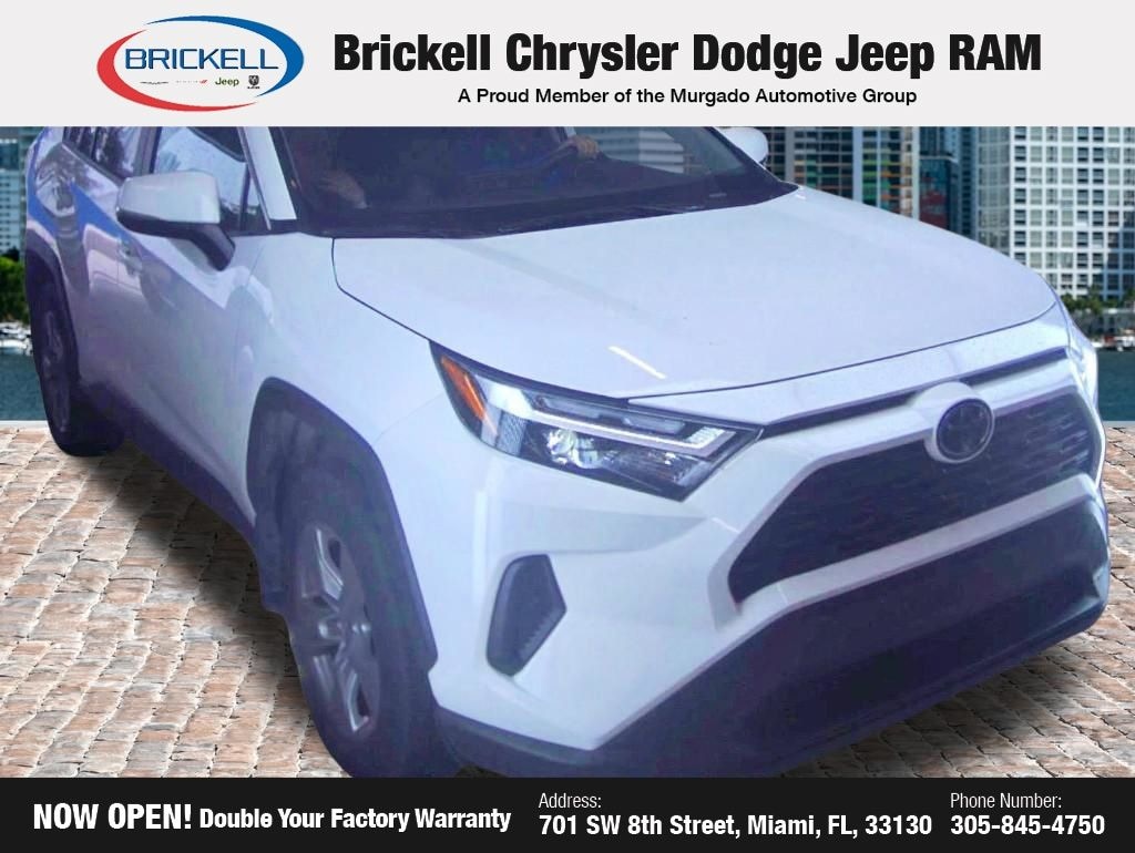 Used 2024 Toyota RAV4 XLE SUV