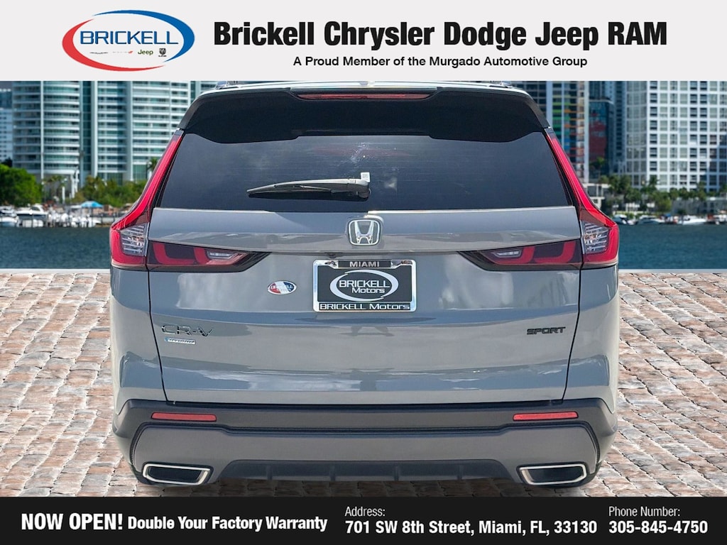 Used 2024 Honda CR-V Hybrid Sport SUV