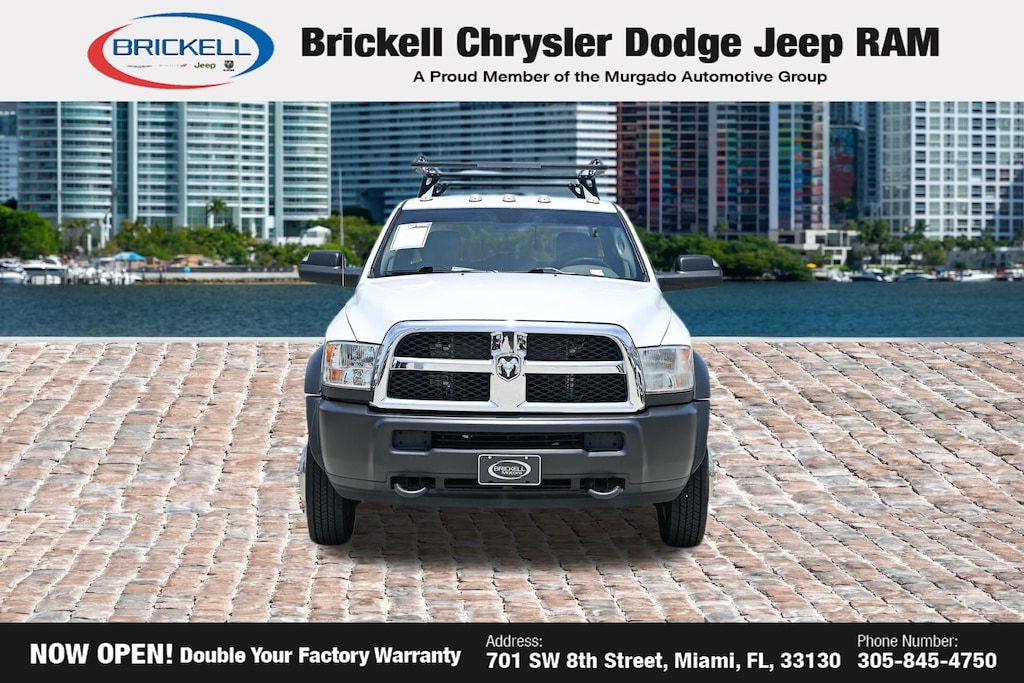 Used 2018 Ram 5500HD Tradesman Truck