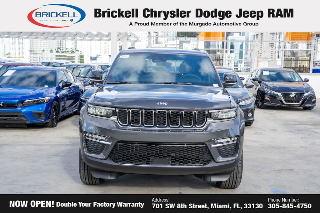 New 2025 Jeep Grand Cherokee Limited Sport Utility