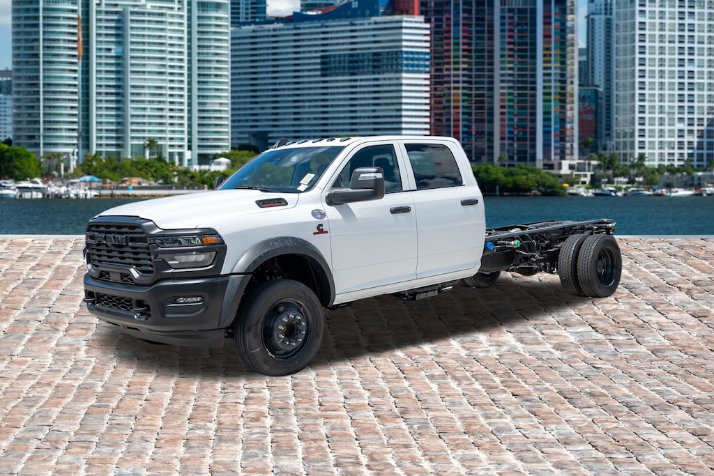New 2026 Ram 5500HD Tradesman Pickup
