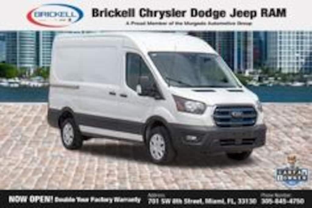 Used 2022 Ford E-Transit-350 Base Cargo Van