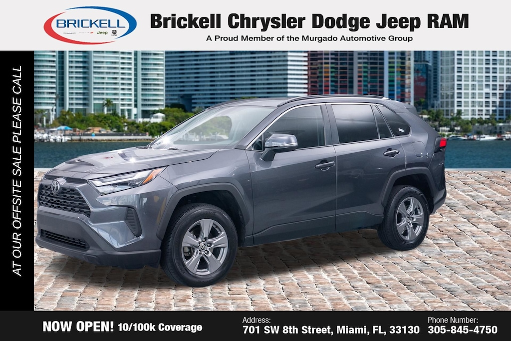 Used 2023 Toyota RAV4 XLE SUV