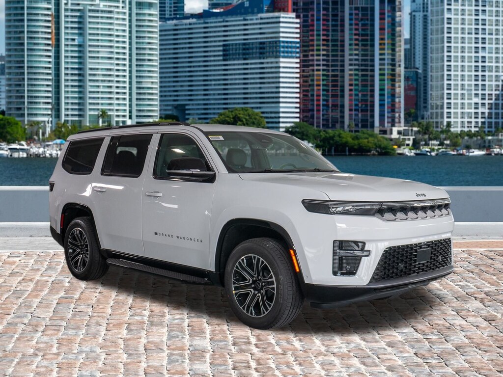 New 2026 Jeep Grand Wagoneer 4X2 Sport Utility