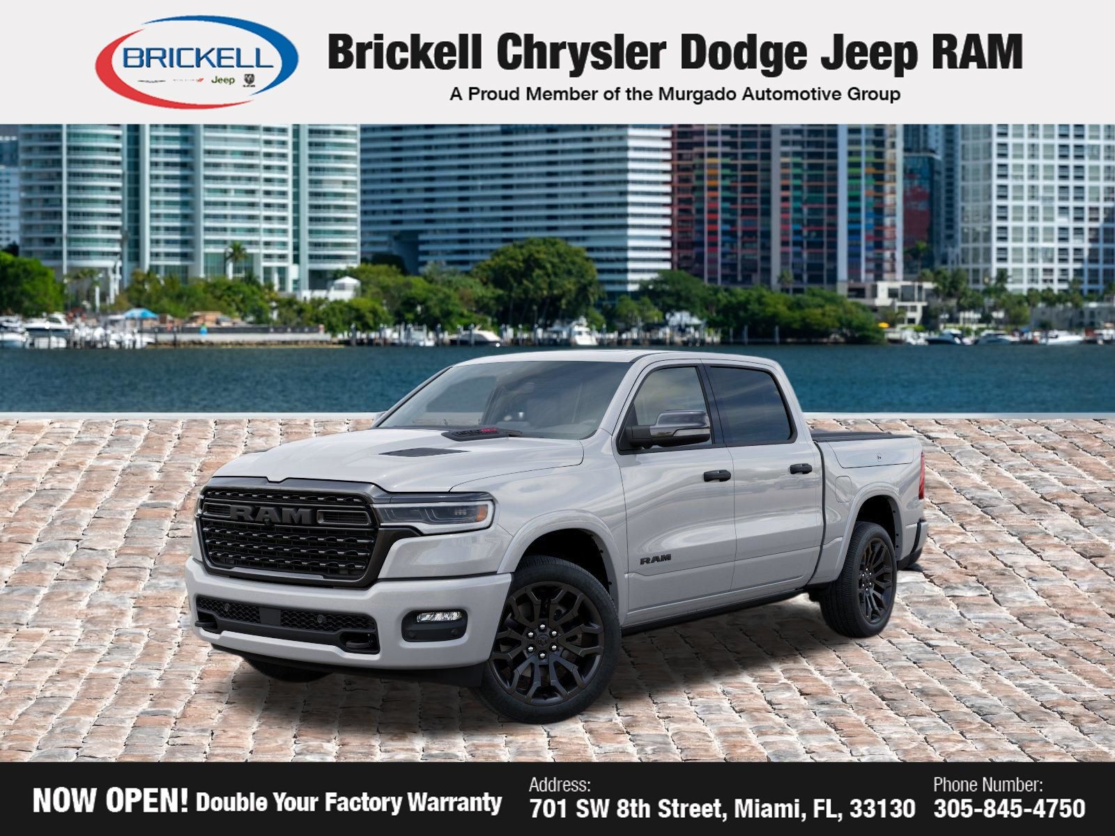 2026 RAM 1500 Limited 4x4 Crew Cab 5'7's photo