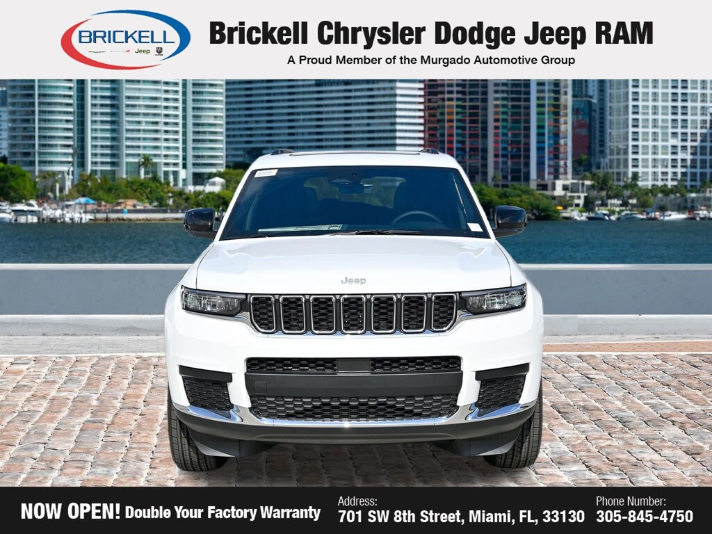 New 2026 Jeep Grand Cherokee L Laredo X Sport Utility