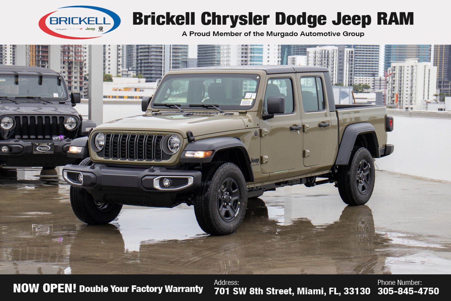 2026 Jeep Gladiator