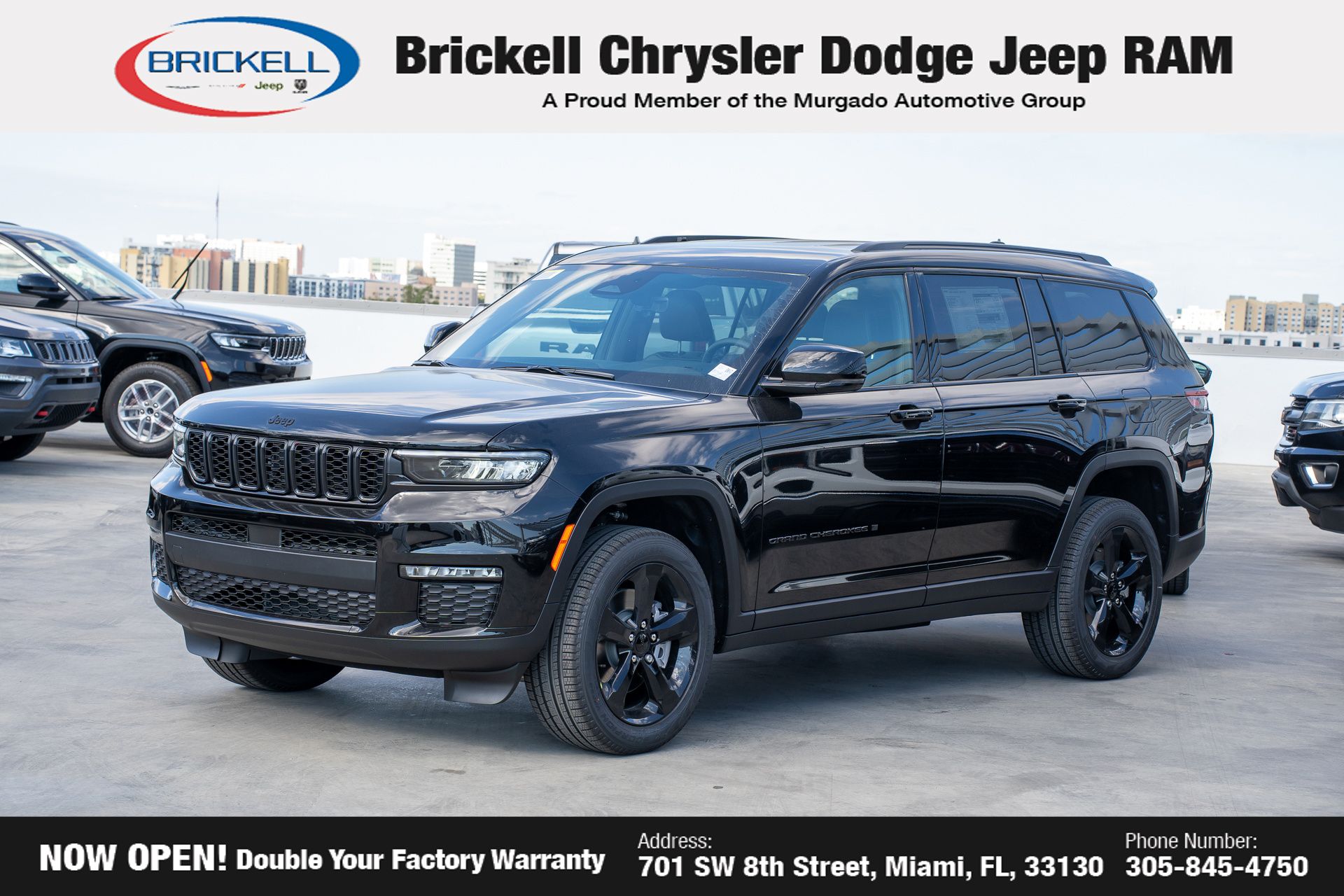 2025 Jeep Grand Cherokee L Limited's photo