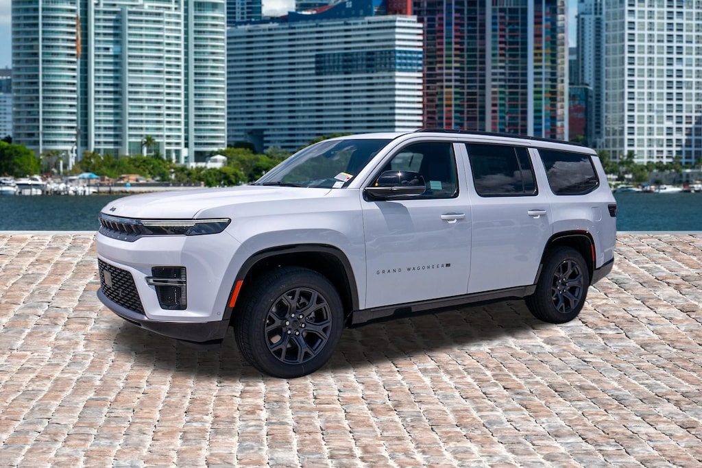New 2026 Jeep Grand Wagoneer Limited Altitude Sport Utility