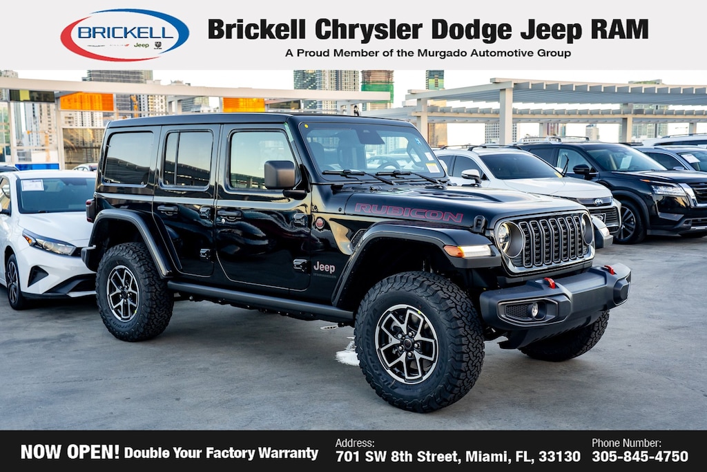 New 2026 Jeep Wrangler Rubicon Sport Utility