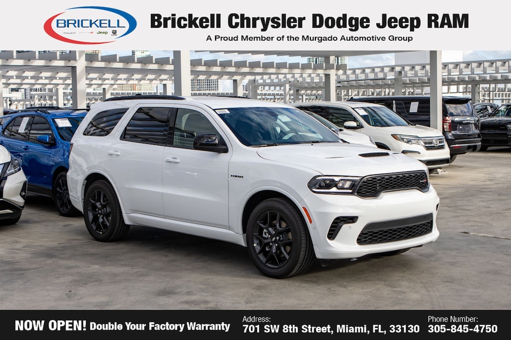 New 2026 Dodge Durango GT Hemi V8 Sport Utility