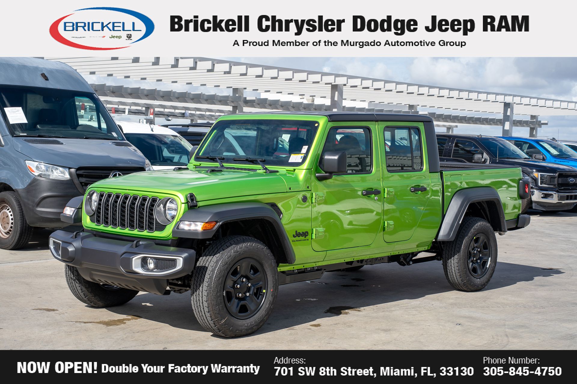 2026 Jeep Gladiator Sport's photo