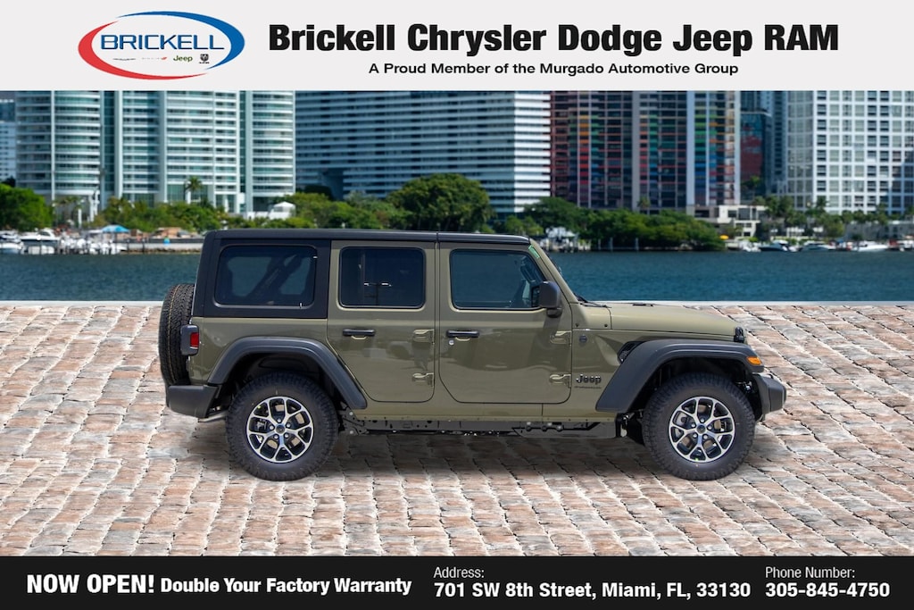 New 2026 Jeep Wrangler Sport S Sport Utility