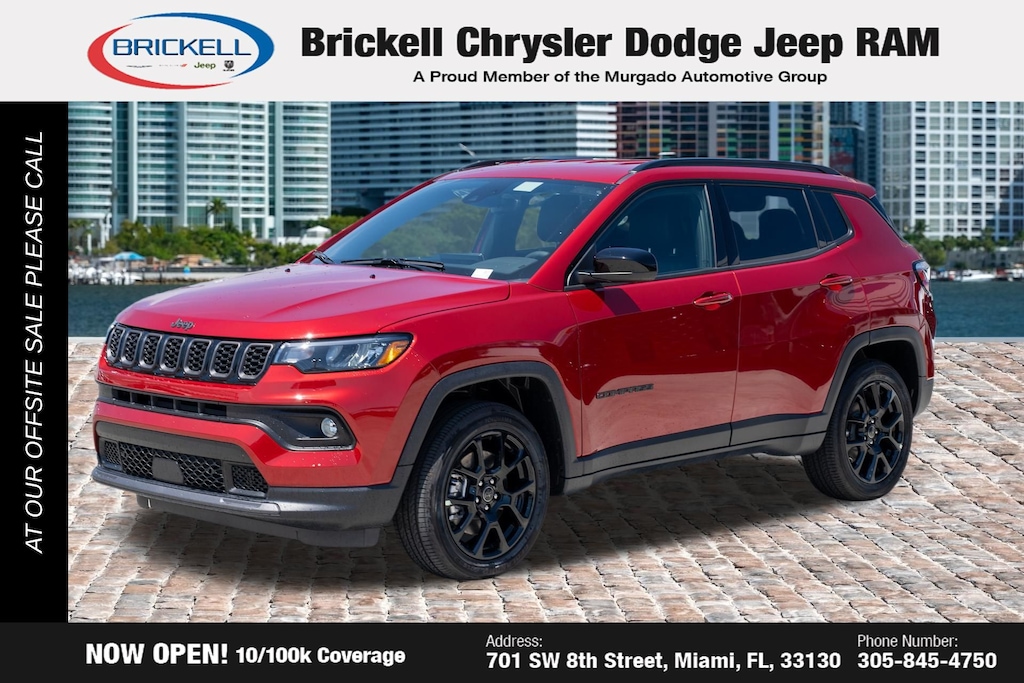 Used 2026 Jeep Compass Latitude SUV