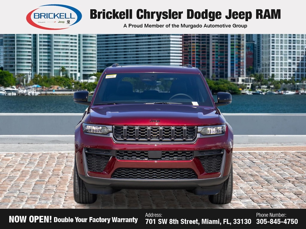 New 2026 Jeep Grand Cherokee Altitude Sport Utility