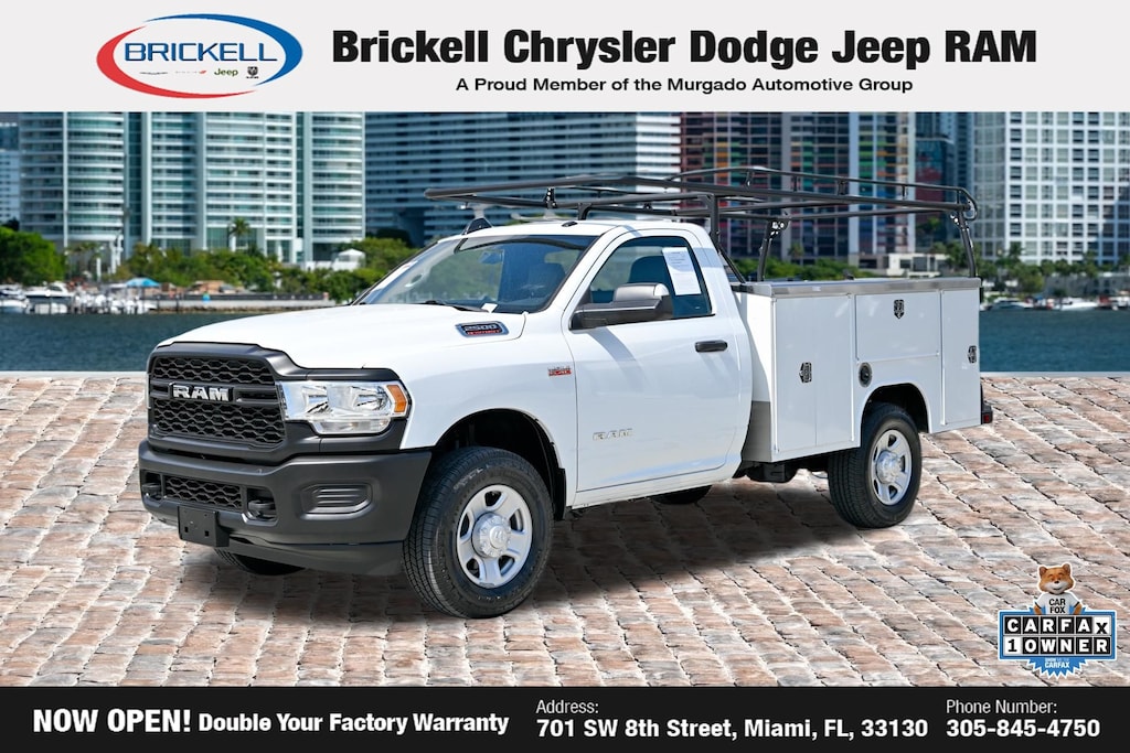 Used 2022 Ram 2500 Tradesman Truck