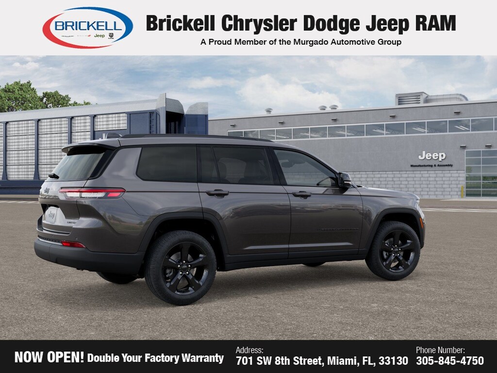 New 2025 Jeep Grand Cherokee L Limited Sport Utility