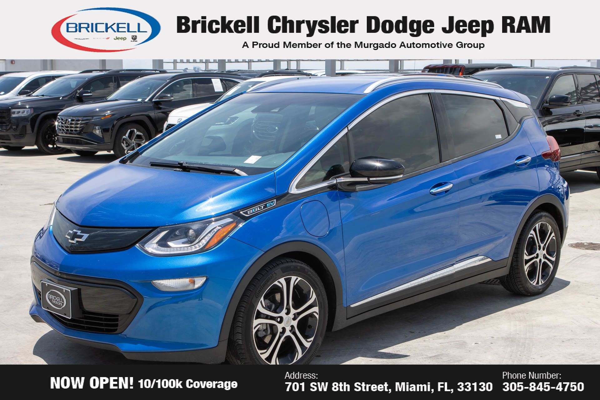 2019 Chevrolet Bolt EV