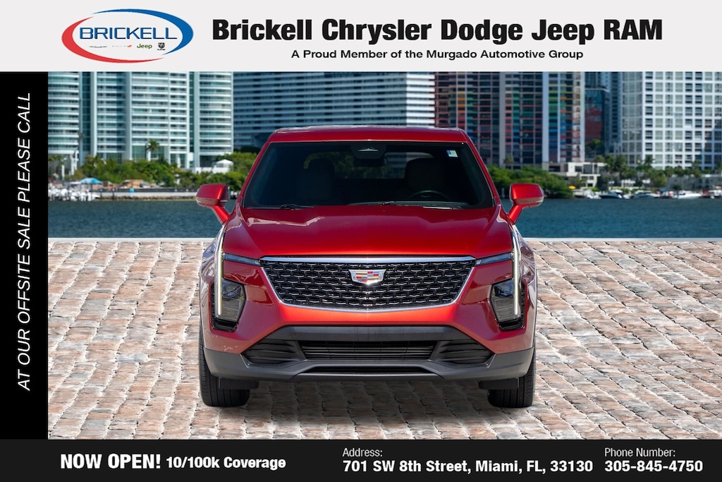 Used 2024 Cadillac XT4 Luxury SUV