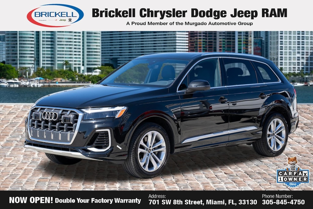 Used 2025 Audi Q7 55 Premium Plus SUV