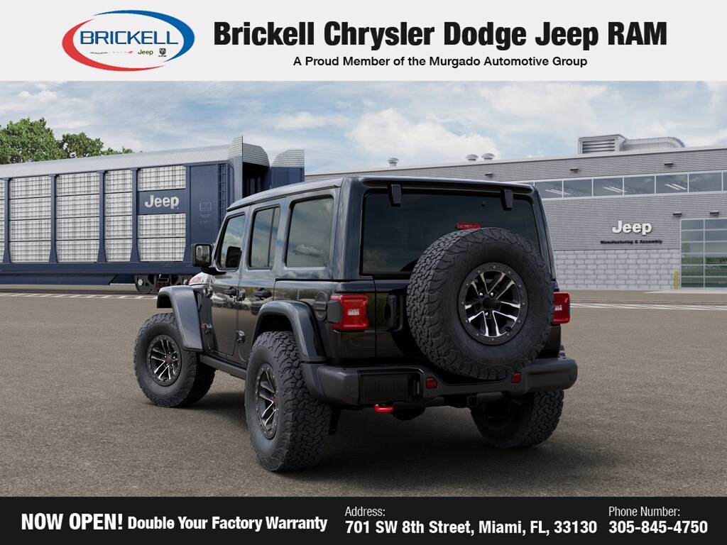 New 2026 Jeep Wrangler Rubicon Sport Utility