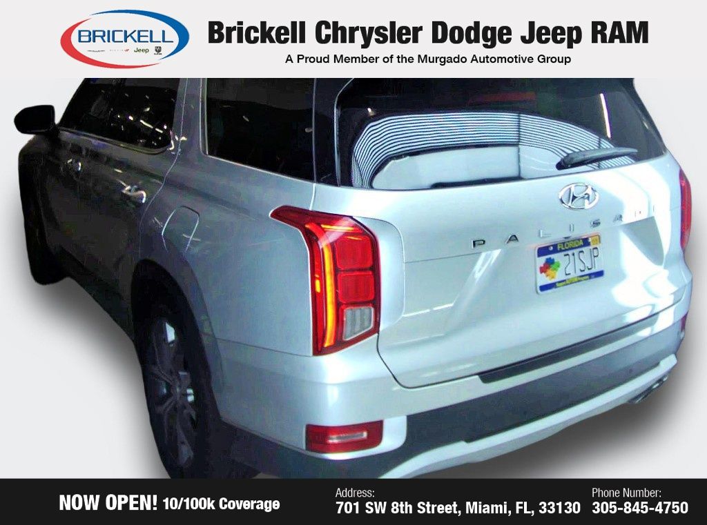 2022 Hyundai Palisade SEL photo 3