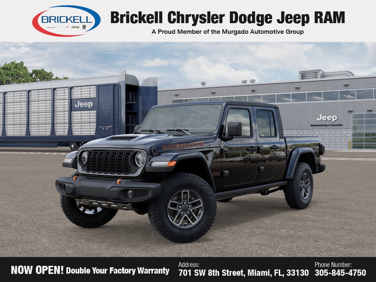 2026 Jeep Gladiator Mojave's photo