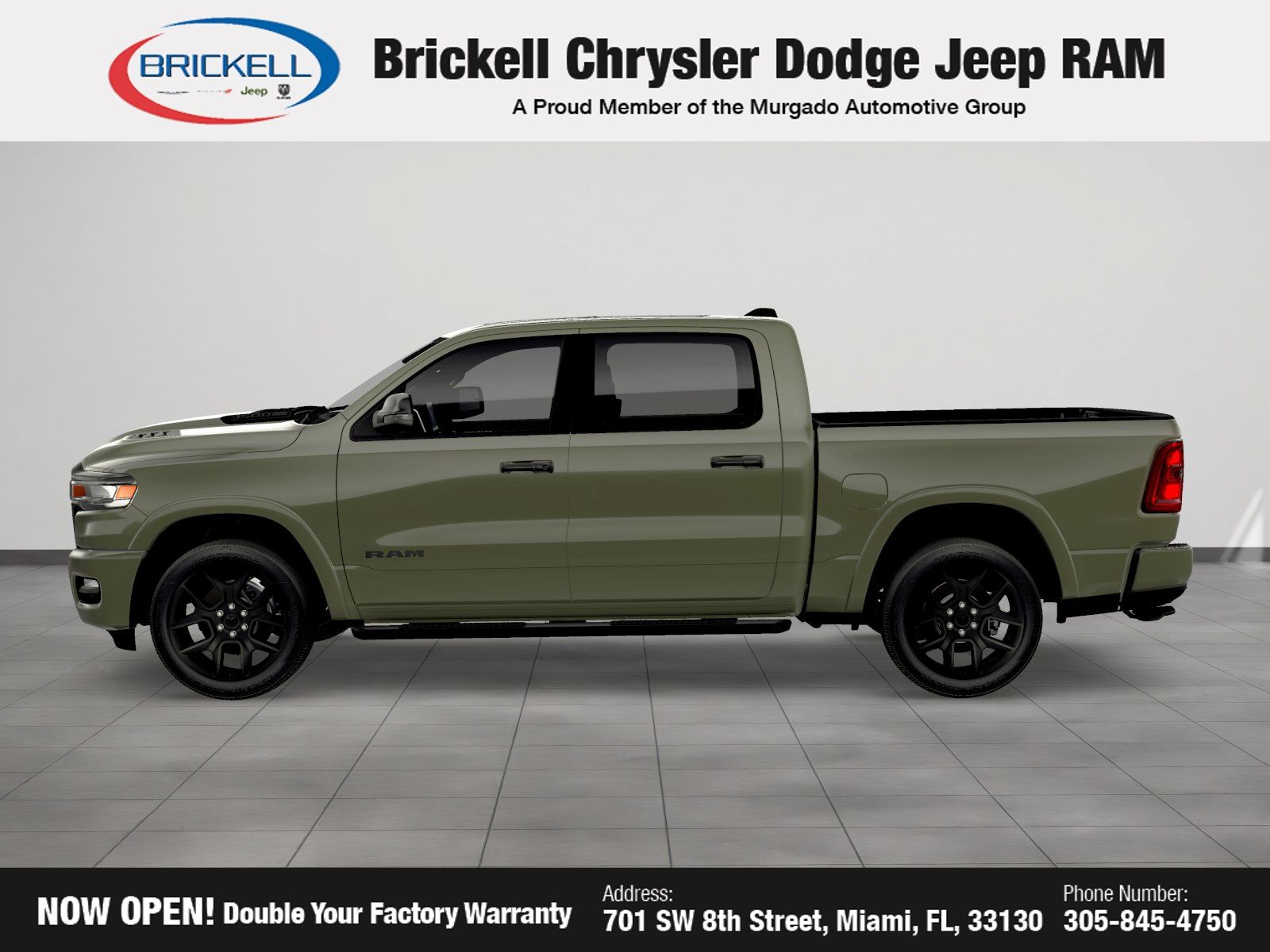 2026 Ram 1500 Laramie photo 3