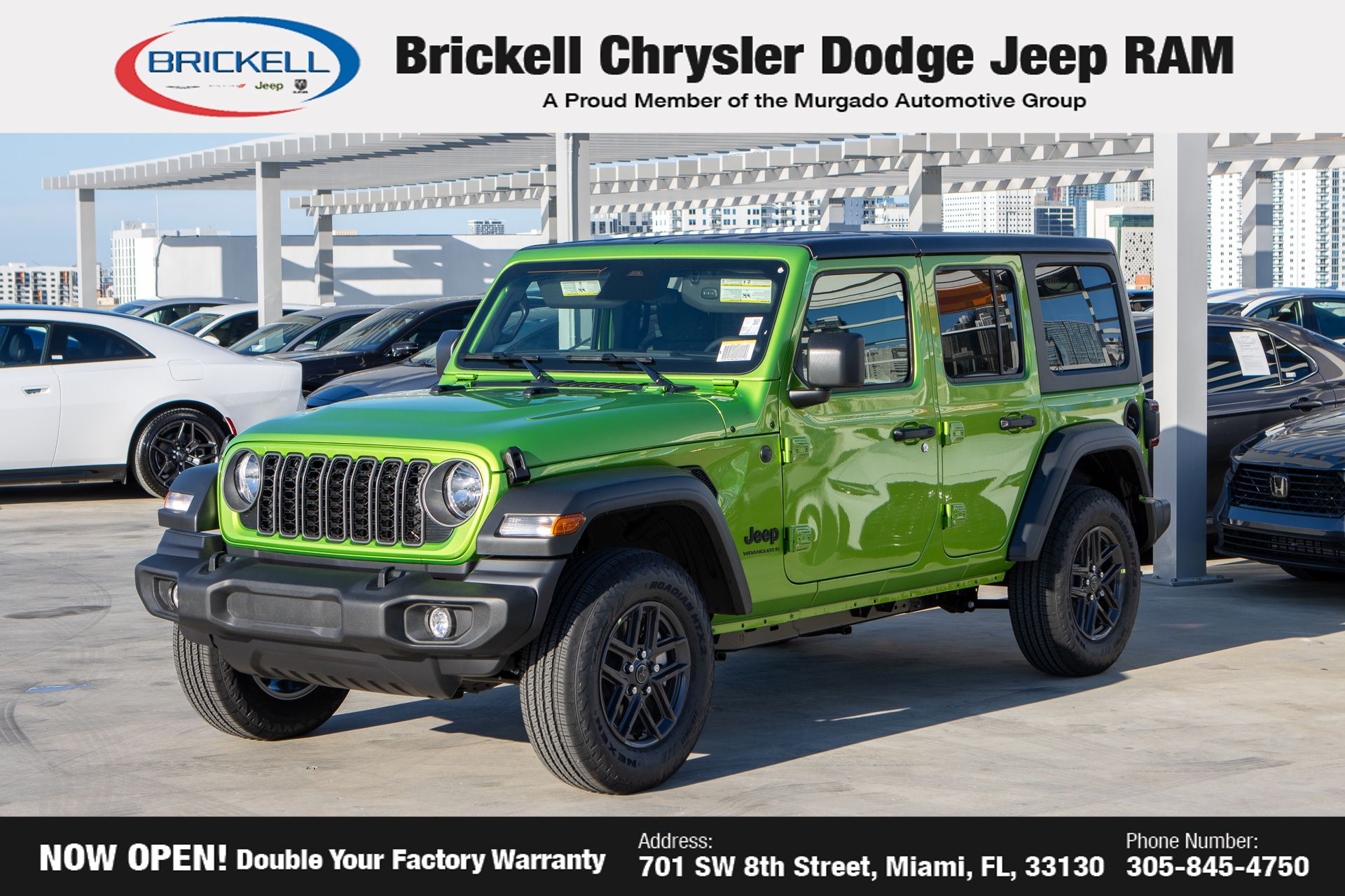 2026 Jeep Wrangler 4-Door Sport S's photo