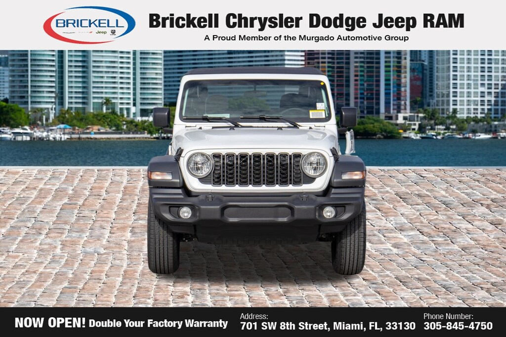 New 2026 Jeep Wrangler Sport Sport Utility