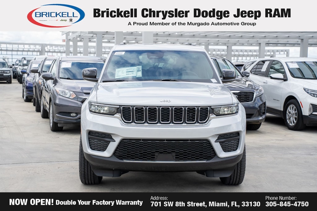 New 2025 Jeep Grand Cherokee Laredo Sport Utility