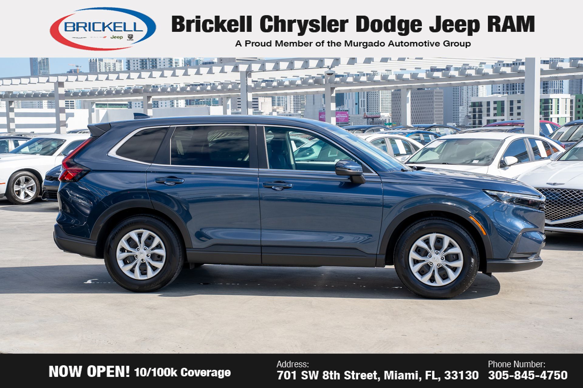 2025 Honda CR-V LX photo 4