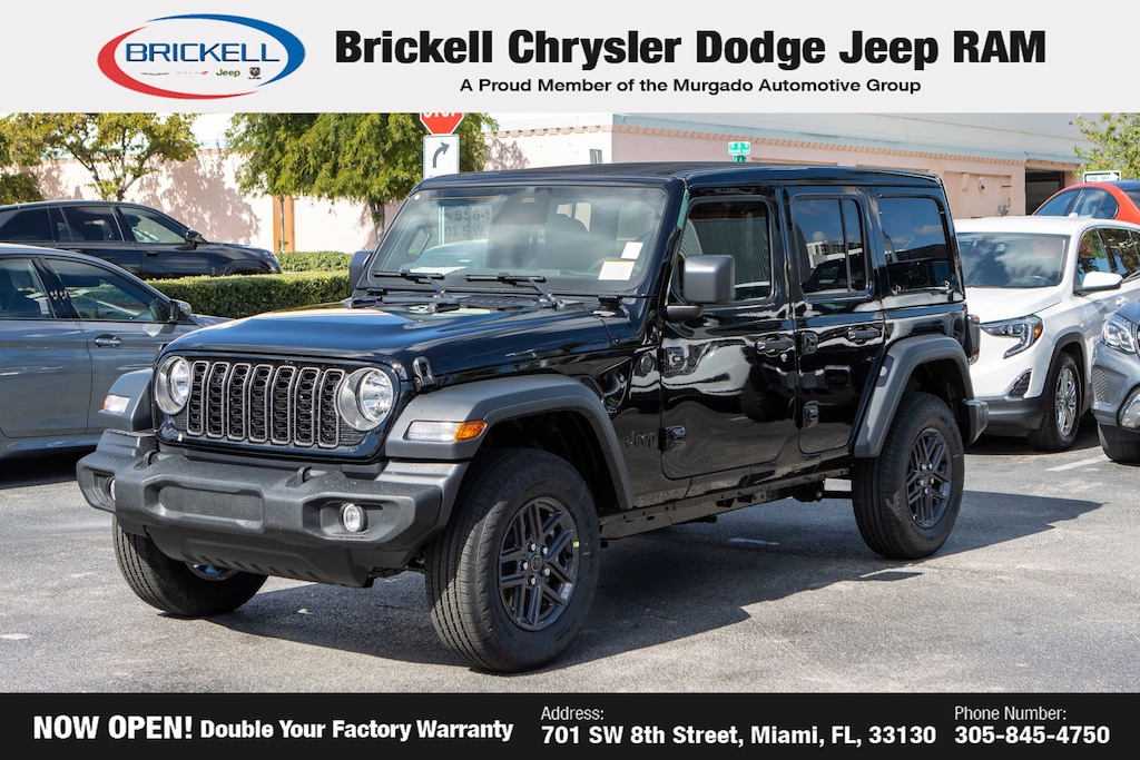 New 2026 Jeep Wrangler Sport S Sport Utility