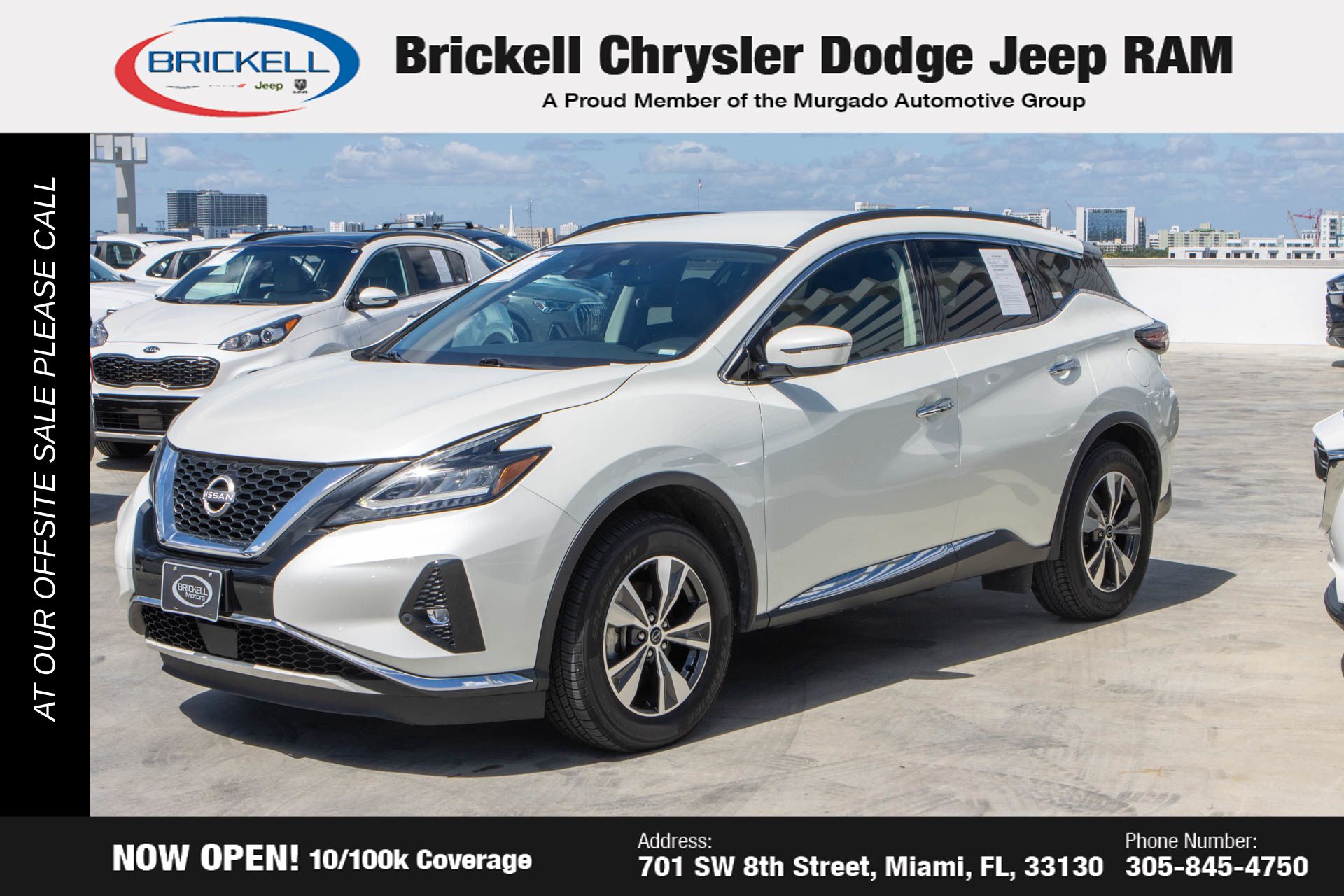 2023 Nissan Murano SV